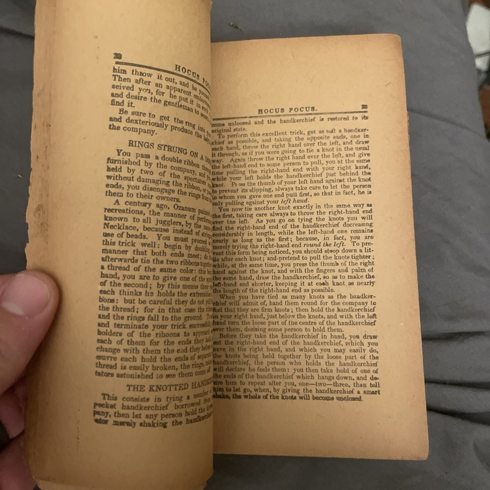 Kellar’s Wizards Manual Hypnotism