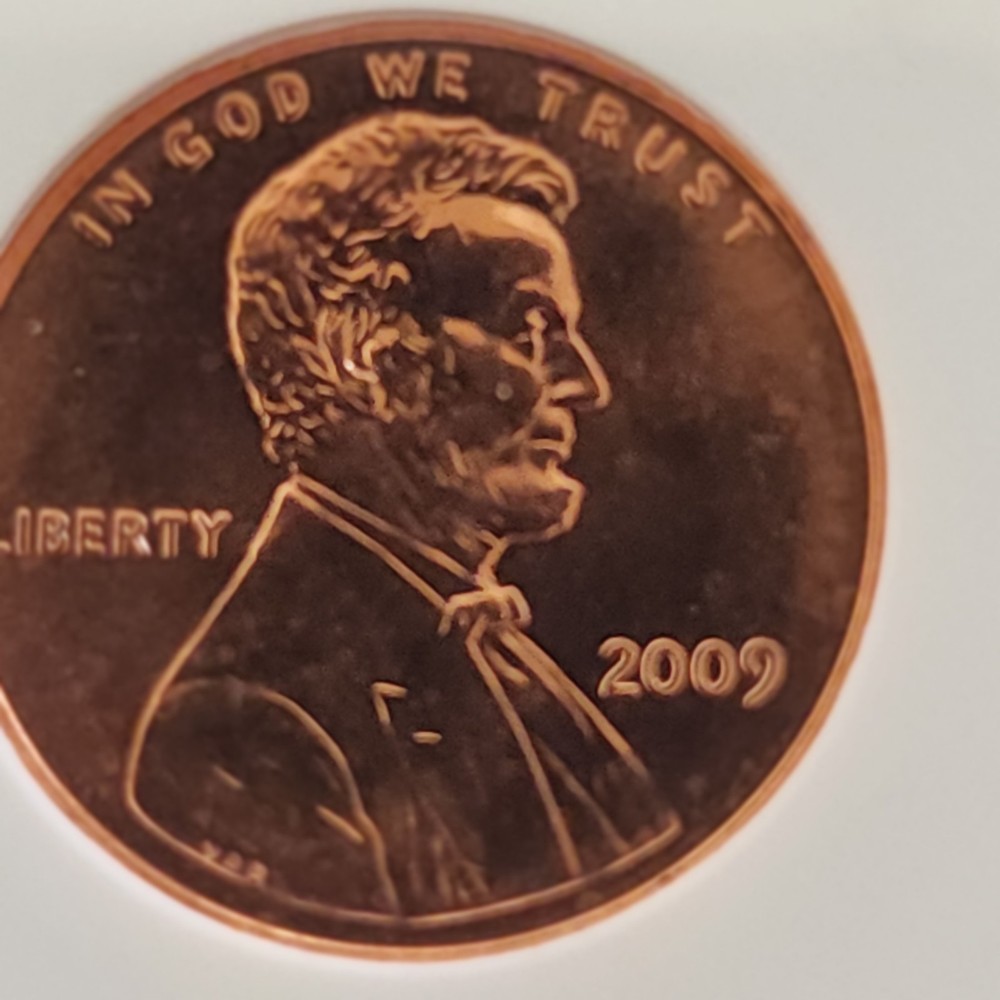 2009 1C Formative Years MS66 RD NGC Lincoln Cent
