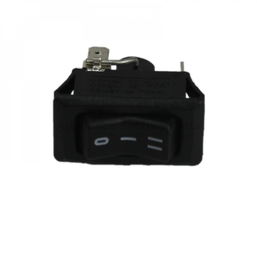 Vacuum Cleaner Part # O-7715501 - Switch, 2 Speed .