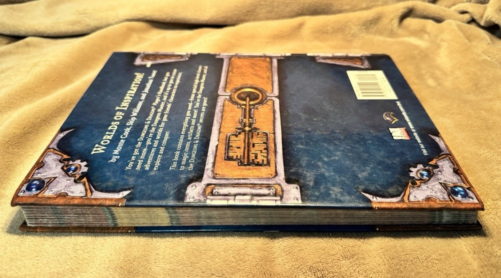 WotC D&D 3rd Ed Dungeon Master's Guide 3.0 Hardcover 2000