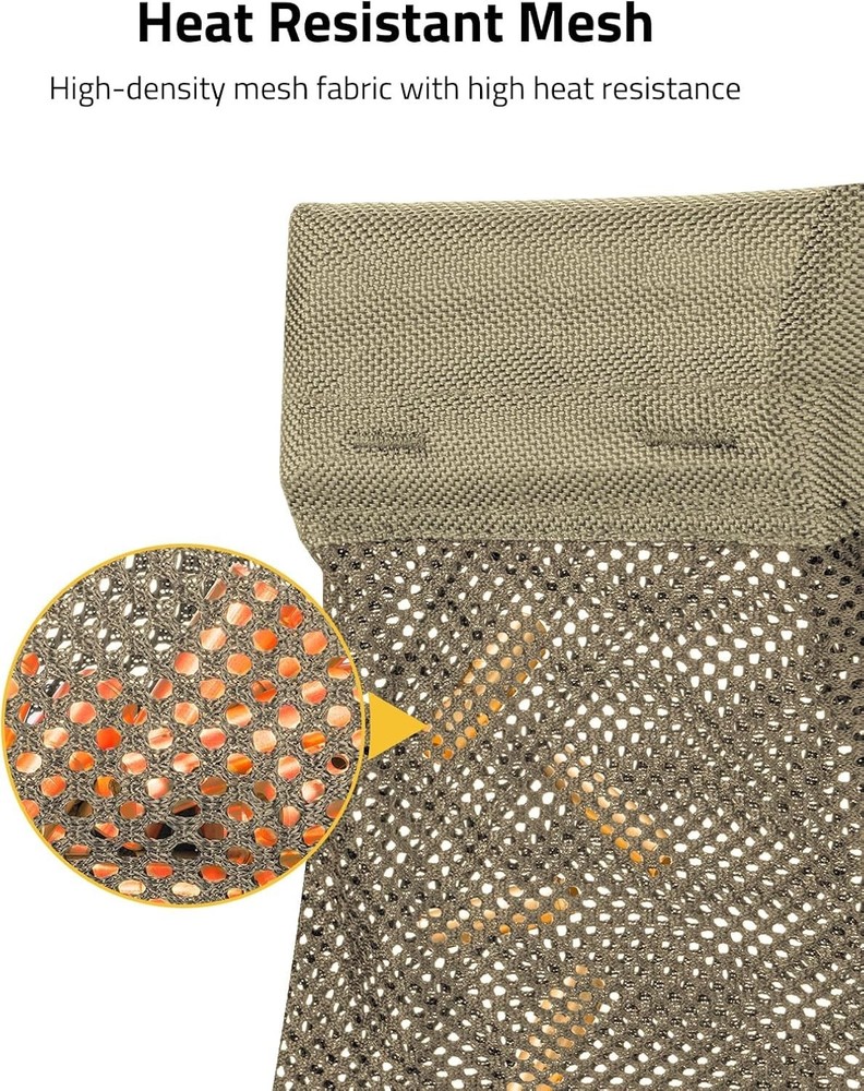 Lightweight Brass Catcher with Quick Release Zipper and Easy Installation
