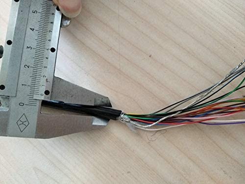26Core Spiral Coiled Cable for CNC Handheld Encoder Manual Pulse Generator 56m