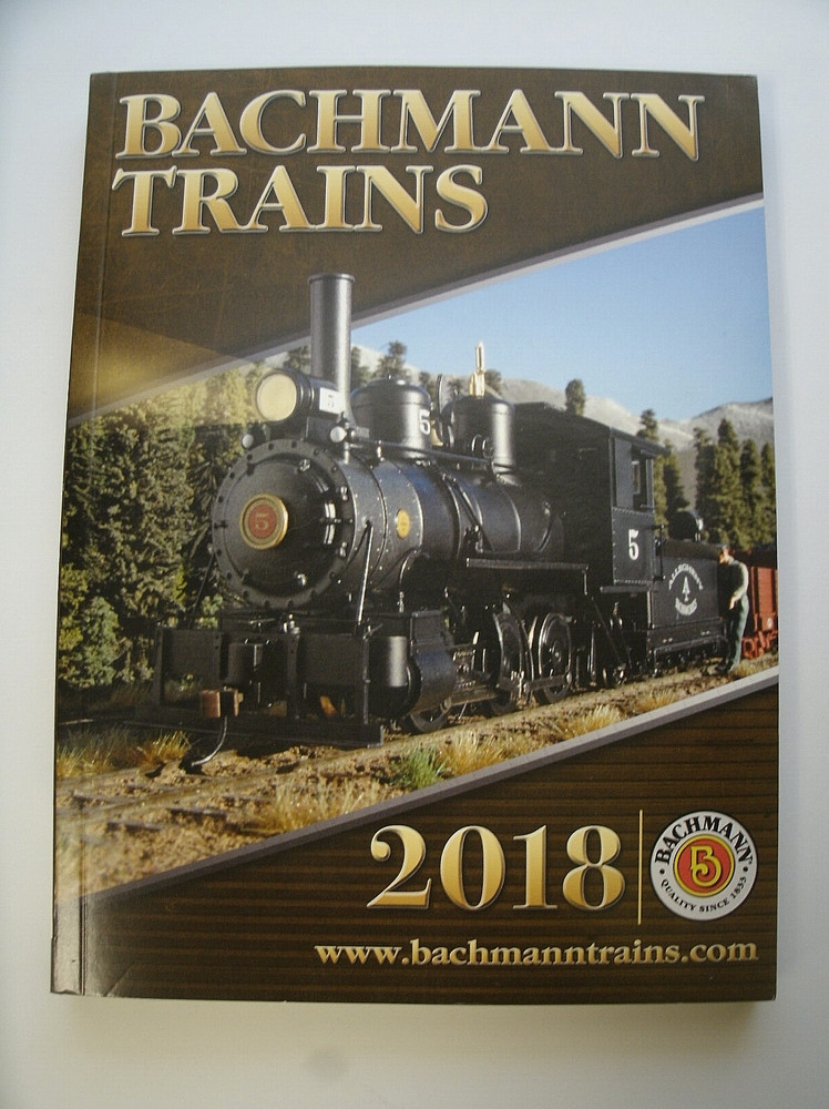 2018 Bachmann & Williams Trains Catalog