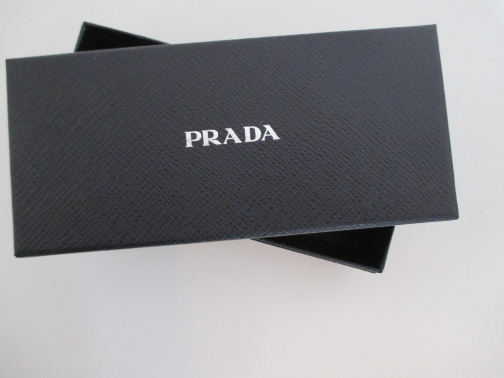 EMPTY PRADA BOX GLASSES BOX AUTHENTIC BLACK