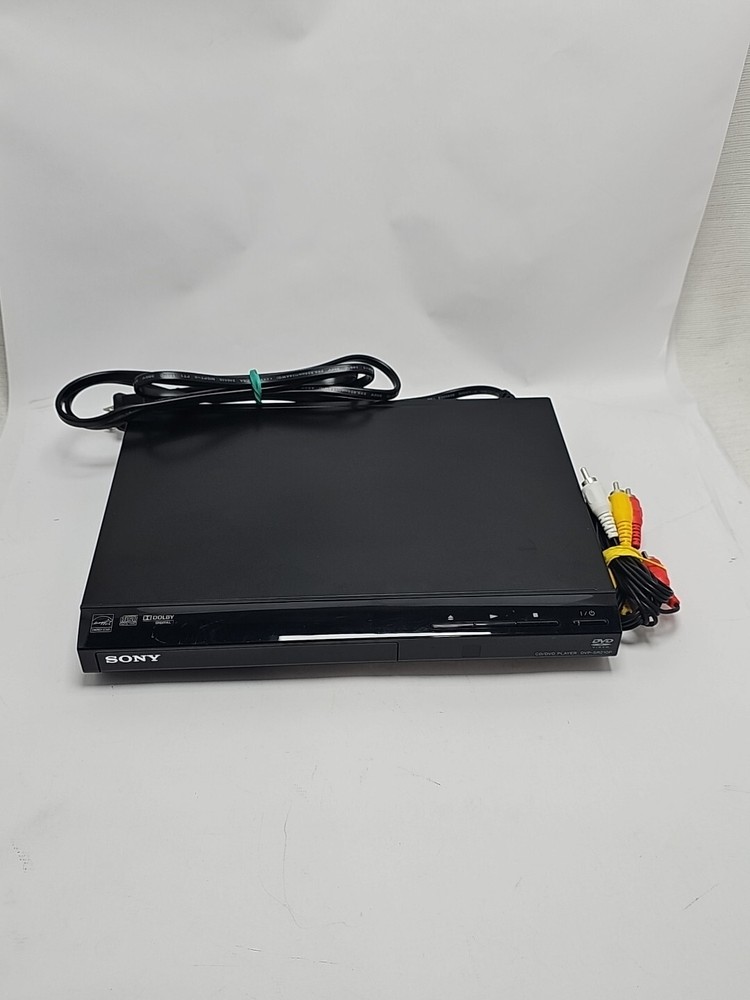 Sony DVD Player DVP-SR210P Tested Working. (NO REMOTE)