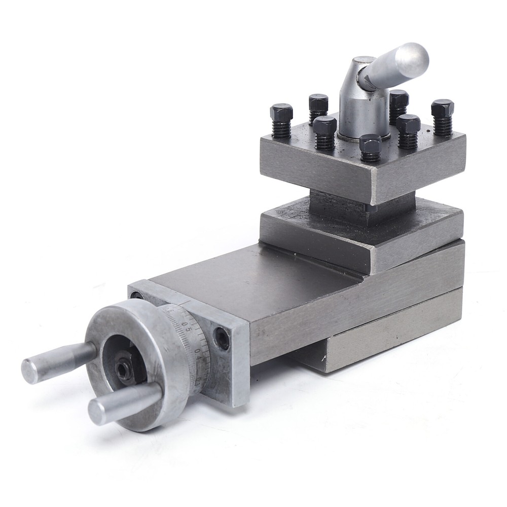 Lathe Accessories Lathe Tool Post Assembly HOLDER Compound Lathe Parts Stroke