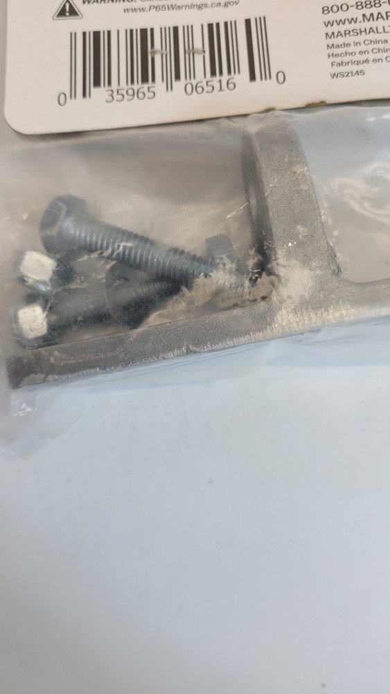 Marshalltown Clevis Adapter Base Bracket 6516