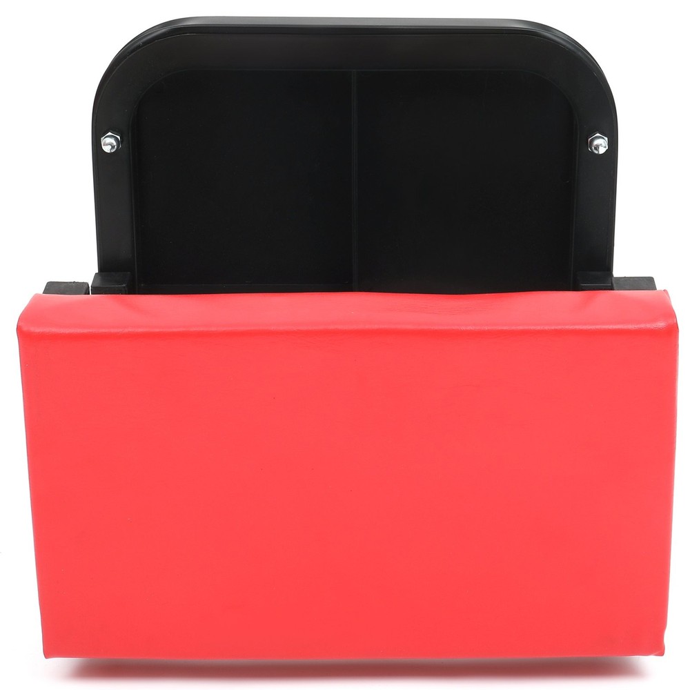 Rolling Mechanic Seat Garage Tool Box Creeper Chair Work Stool