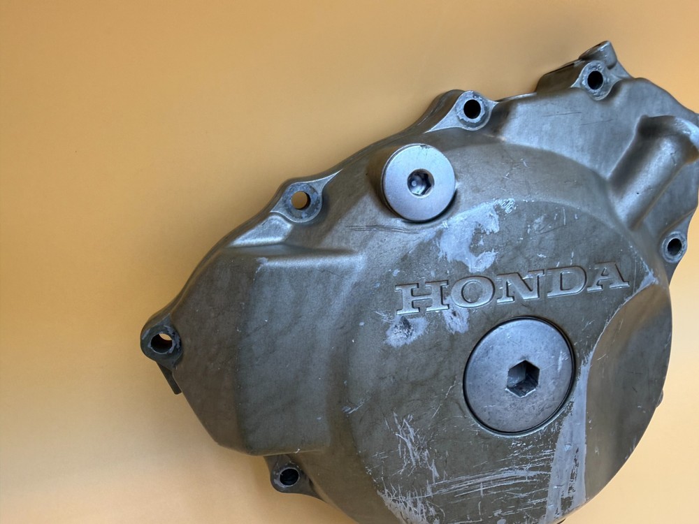 2000 - 2004 XR400R XR400 Left Side Engine Crankcase Stator Flywheel Case Cover