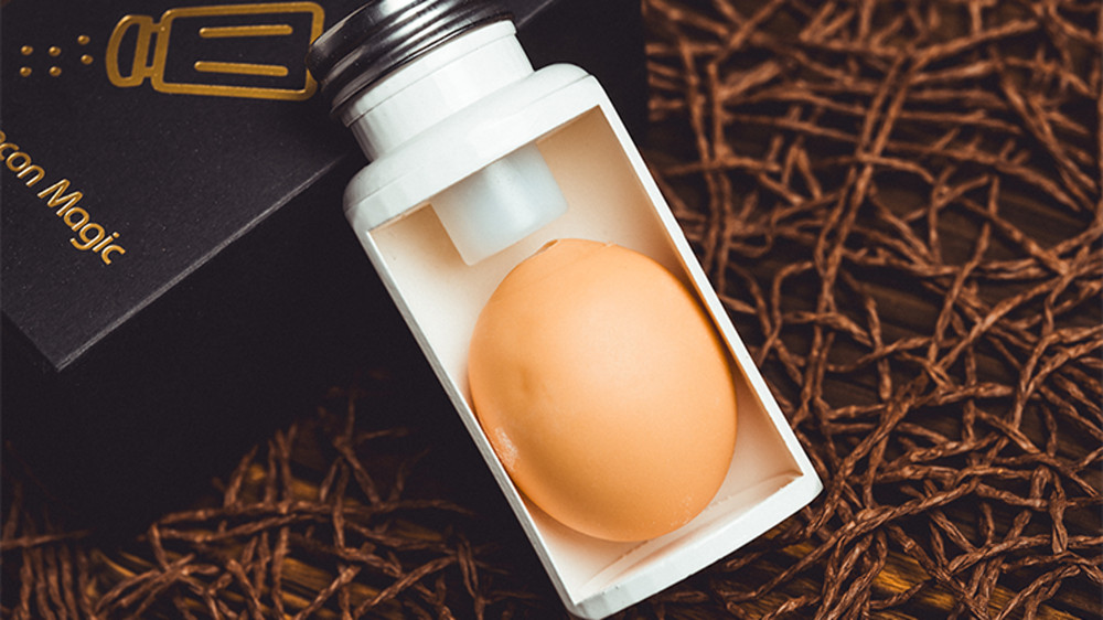 Egg Bottle by Long Long & Bacon Magic