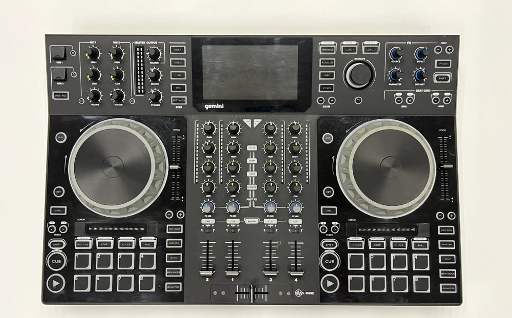 1pcs GEMINI SDJ-4000 DJ Controller