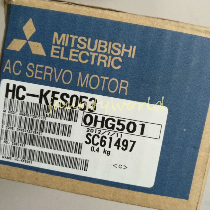 1PC Mitsubishi HC-KFS053 Servo Motor