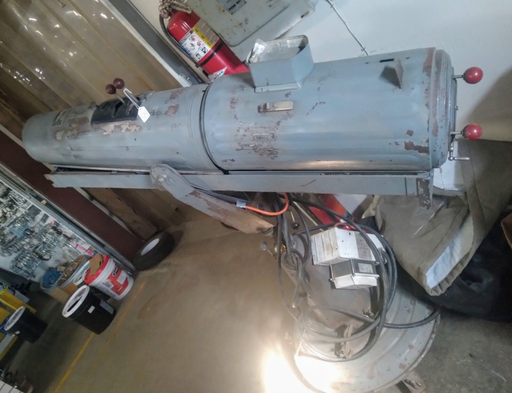 Vintage Strong Super Trouper Projection Arc Lamp/Spotlight Optical System