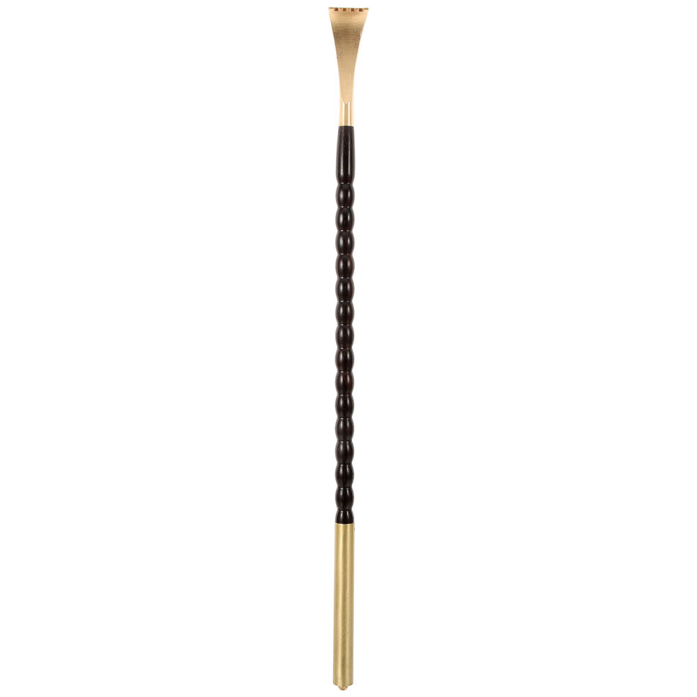 Copper Wooden Back Scratcher Elder Ergonomic Manual