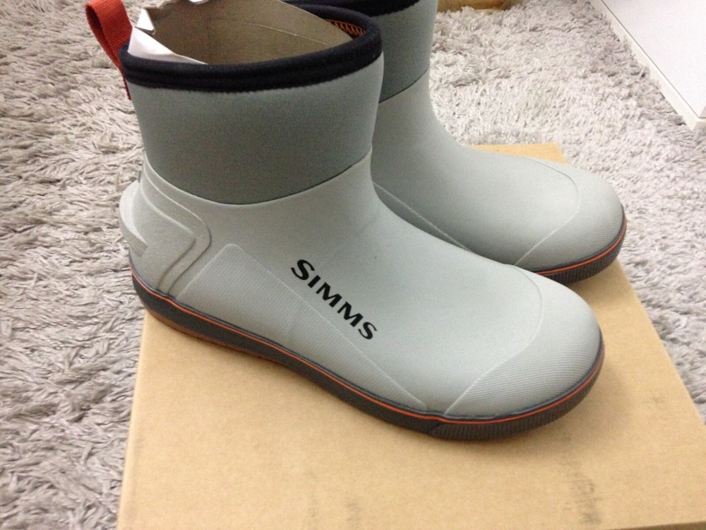 Simms Challenger 7" Deck Boot-12