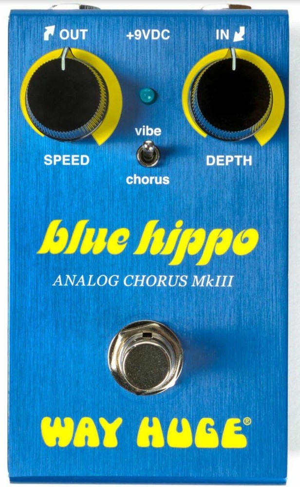 WAY HUGE® SMALLS™ BLUE HIPPO™ ANALOG CHORUS