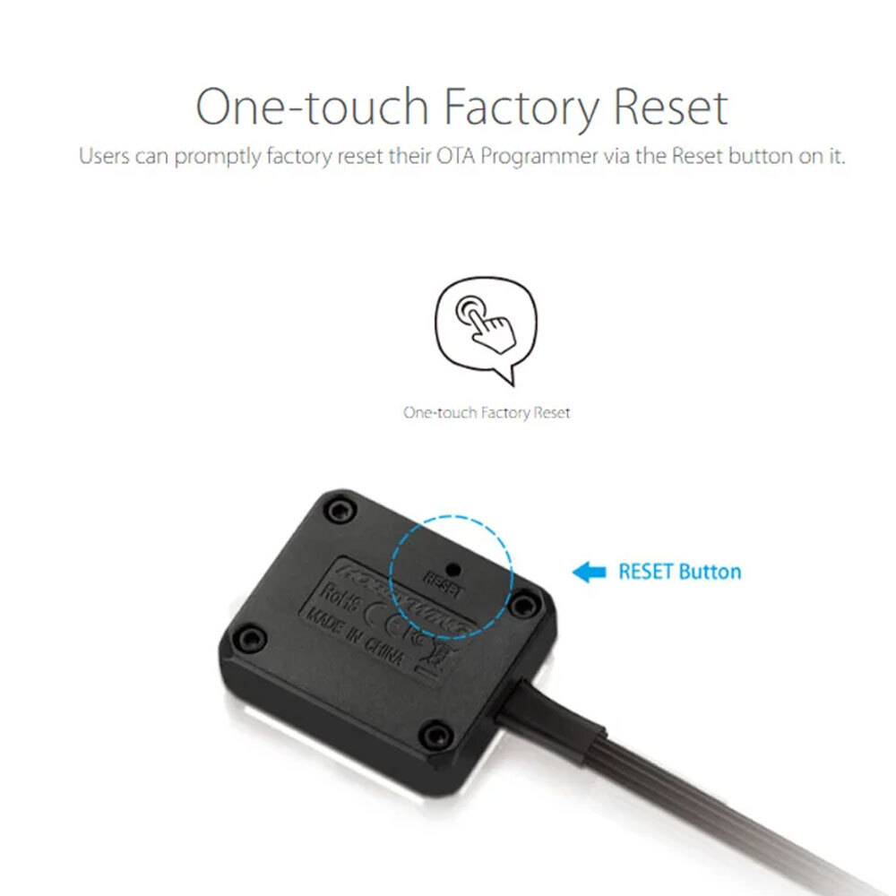 Hobbywing OTA Programmer Wireless Connected to Smartphone Bluetooth transmission