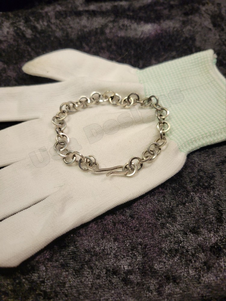 Belcher Square Wire bracelet (Handmade)