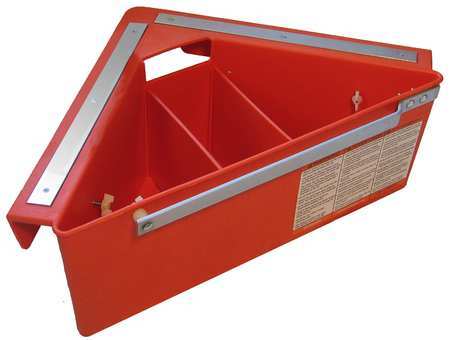 AERIAL TOOL BIN ATB-1312 Orange,Tool Organizer,Plastic 6TWA4