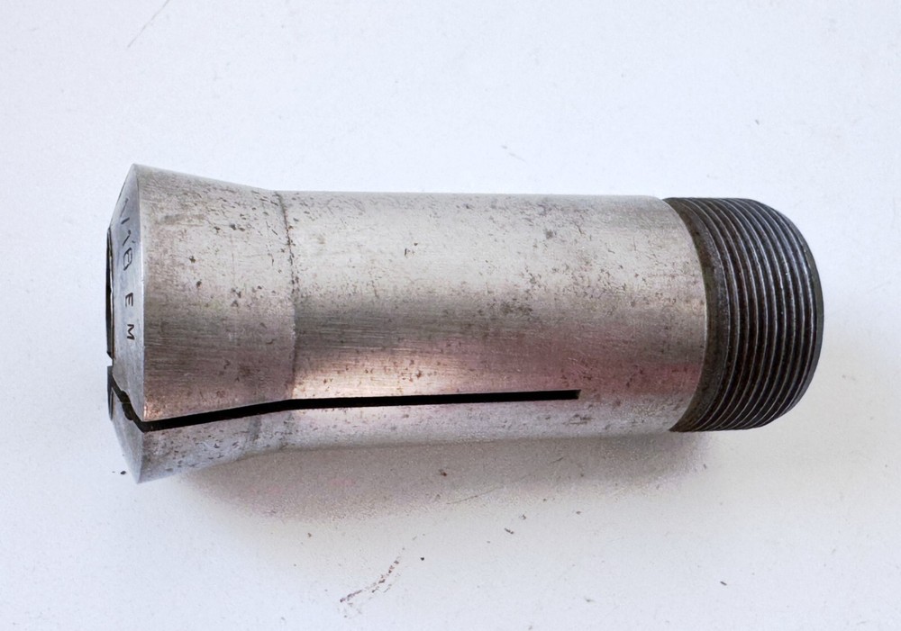 E1 5C Emergency Collet Internal & External Threads .857" Counter Bore