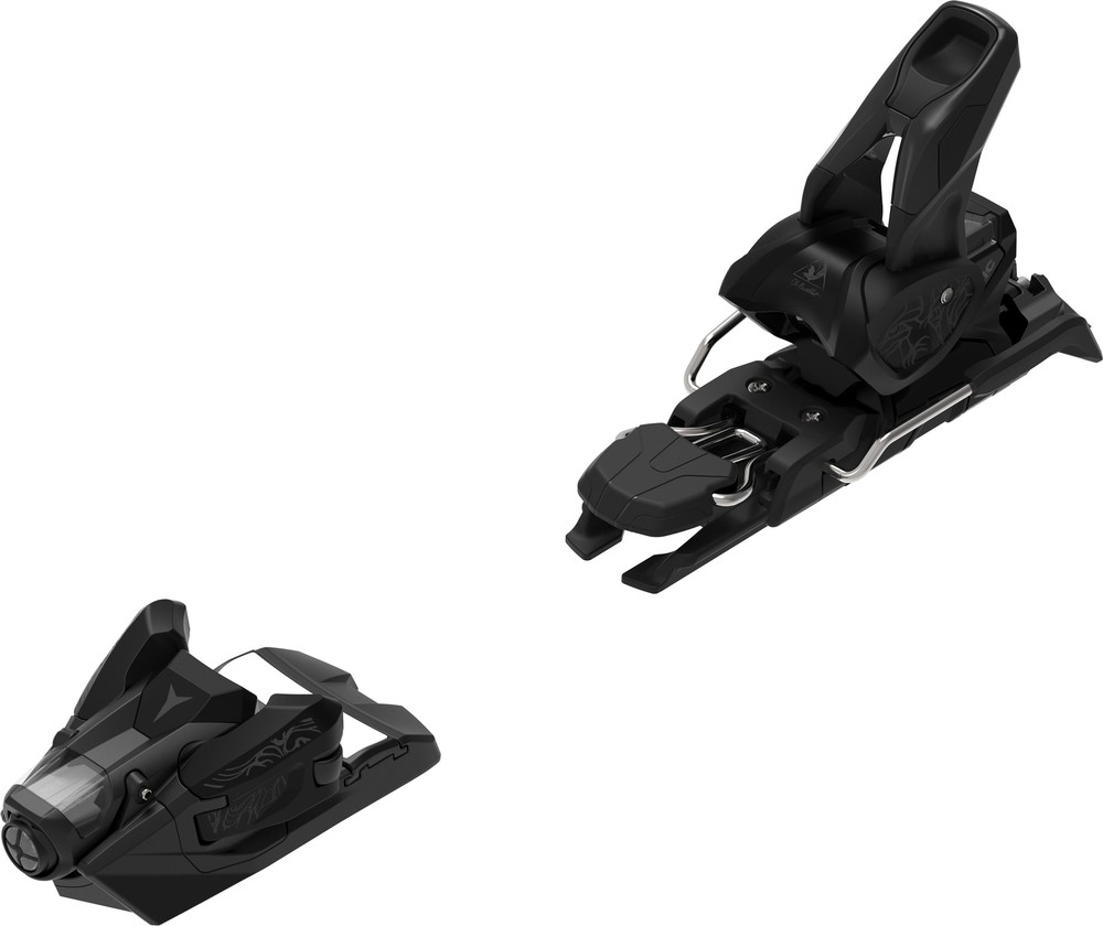 Atomic Strive 12 GW Alpine Ski Bindings, Black, 115mm MY25