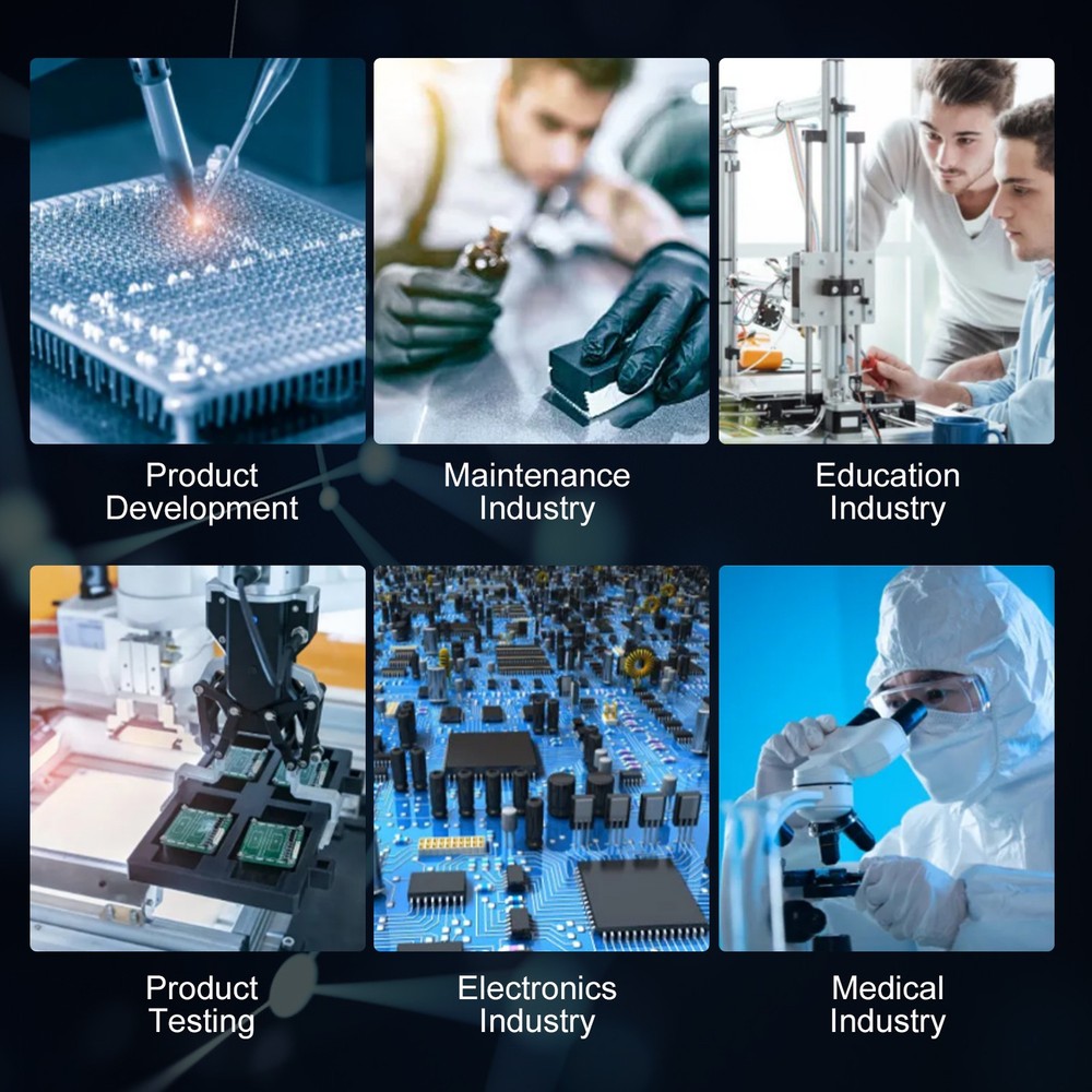 Digital Smart SMD Tester 2999 Counts Handheld Resistance Capacitance Diode IPLL