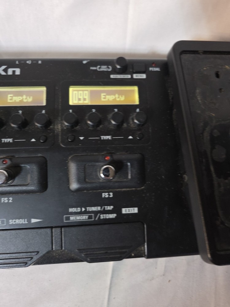 Junk Zoom G3Xn Multi Effects Guitar Processor Guitar Pedal