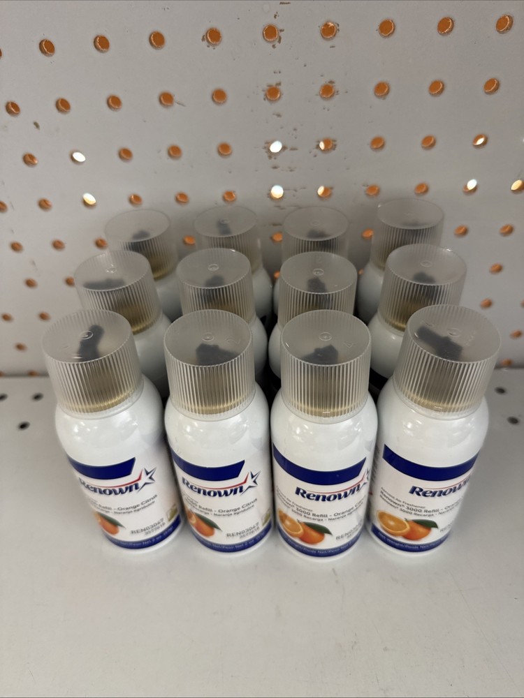 12 RENOWN 3000 Refill- Orange Citrus