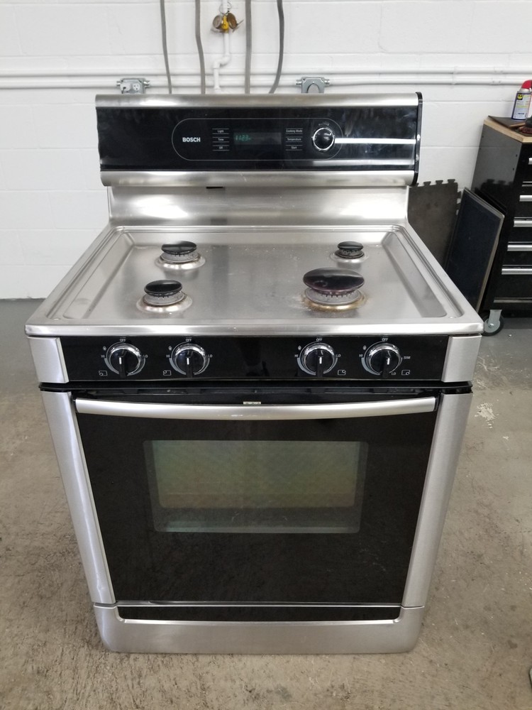 Genuine BOSCH Range Oven, Knob W/Bezel # 00424491
