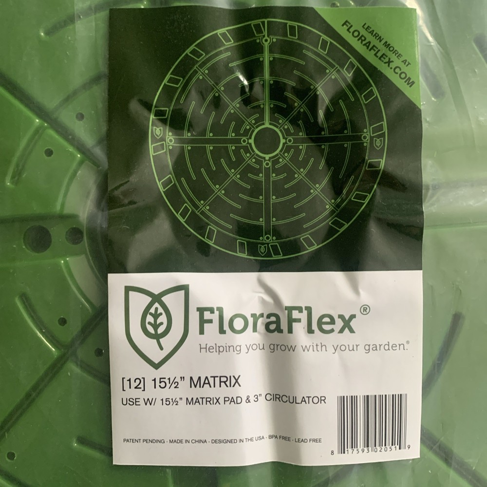 Flora Flex 15.5” Matrix (Quantity 12) NEW