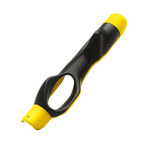 Golf Grip Trainer,Golf Grip Training Aid,Golf Swing Trainer Correcting Yellow