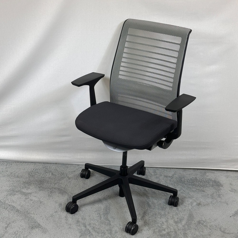 Steelcase Think Task Chair (Grey/Black)