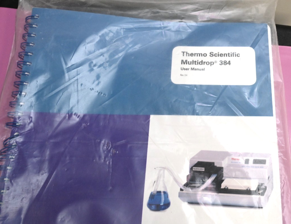 Thermo Scientific Multidrop 384 User Manual Rev. 3.4