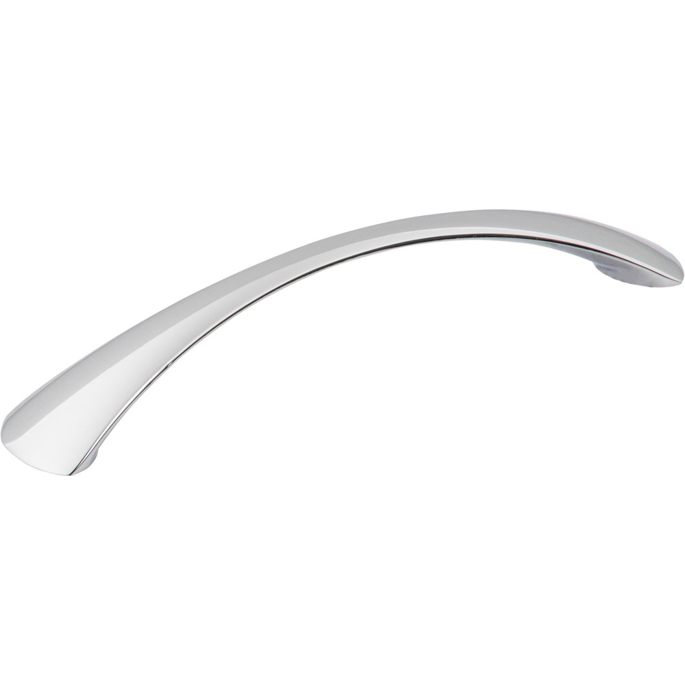 Elements 976-128PC 128 mm C-C Polished Chrome Arched Belfast Cabinet Pull
