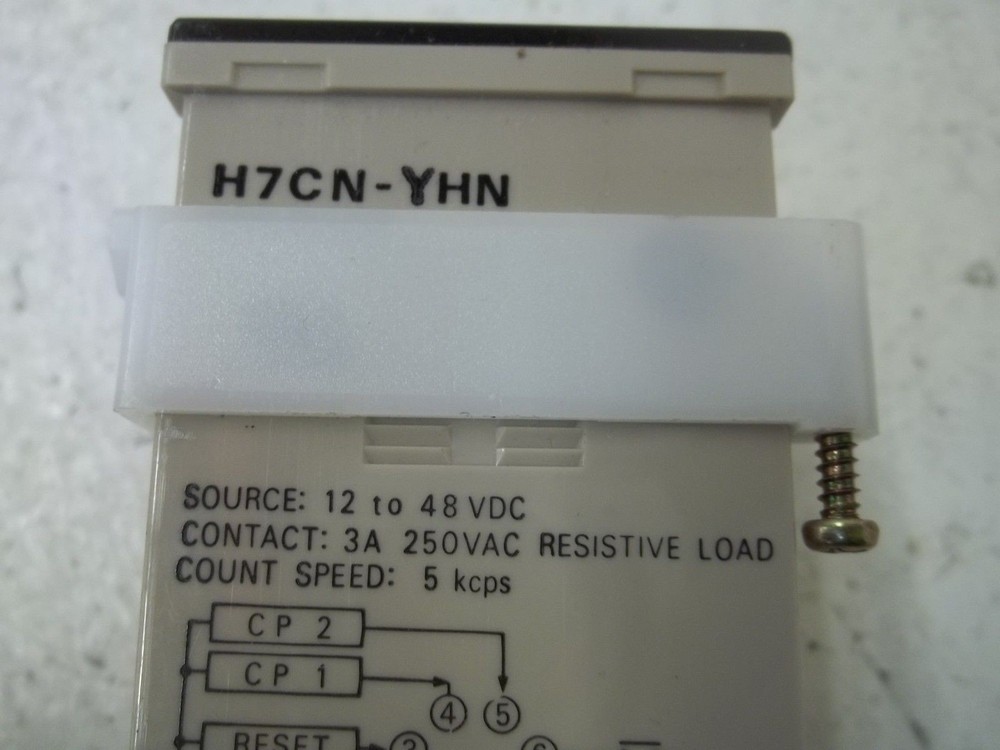 OMRON H7CN-YHN COUNTER UNMP