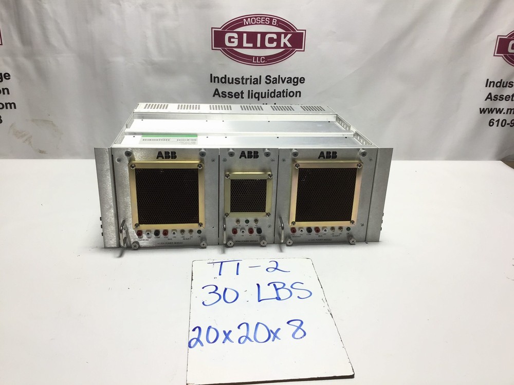 ABB 2001731-009 Bulk Power Supply