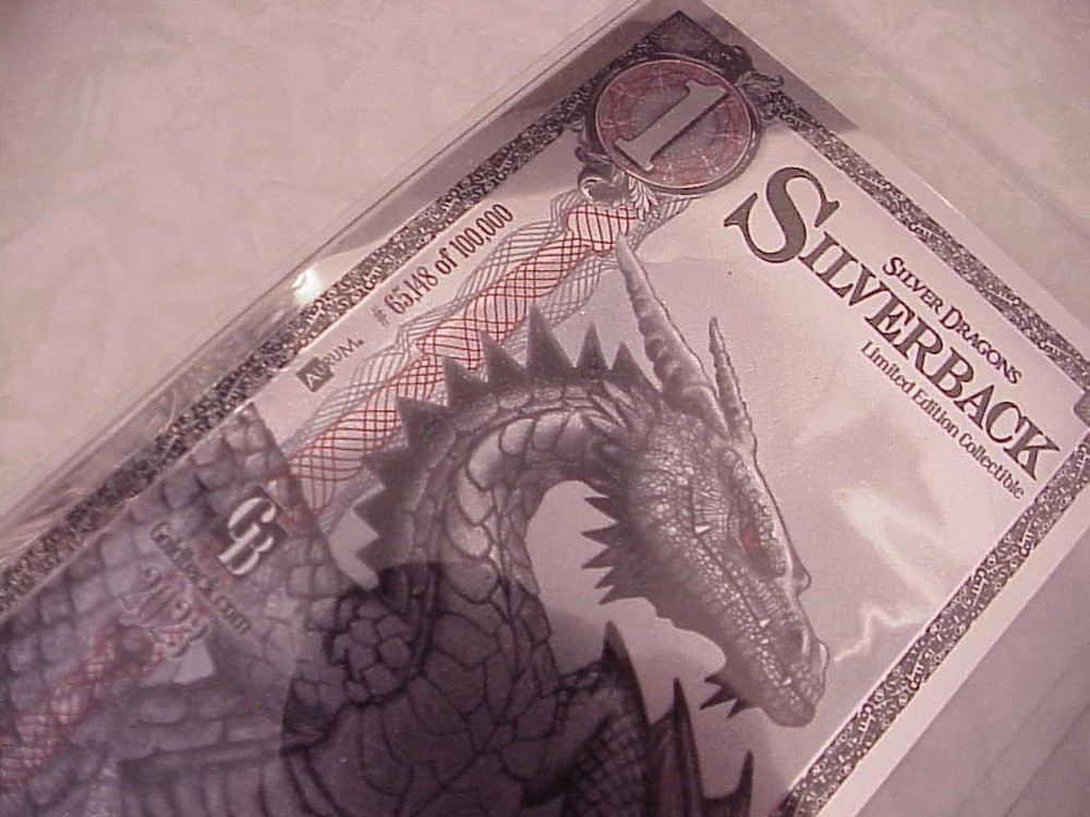 Silverdragons Silverback 2023, US Delivery Only
