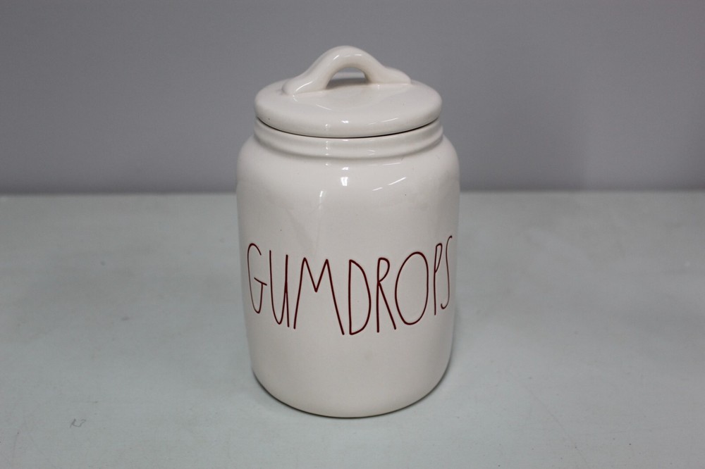Rae Dunn Gumdrops Canister