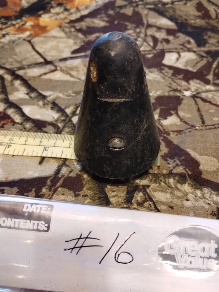 Mercury Mariner Propeller Nut Plastic