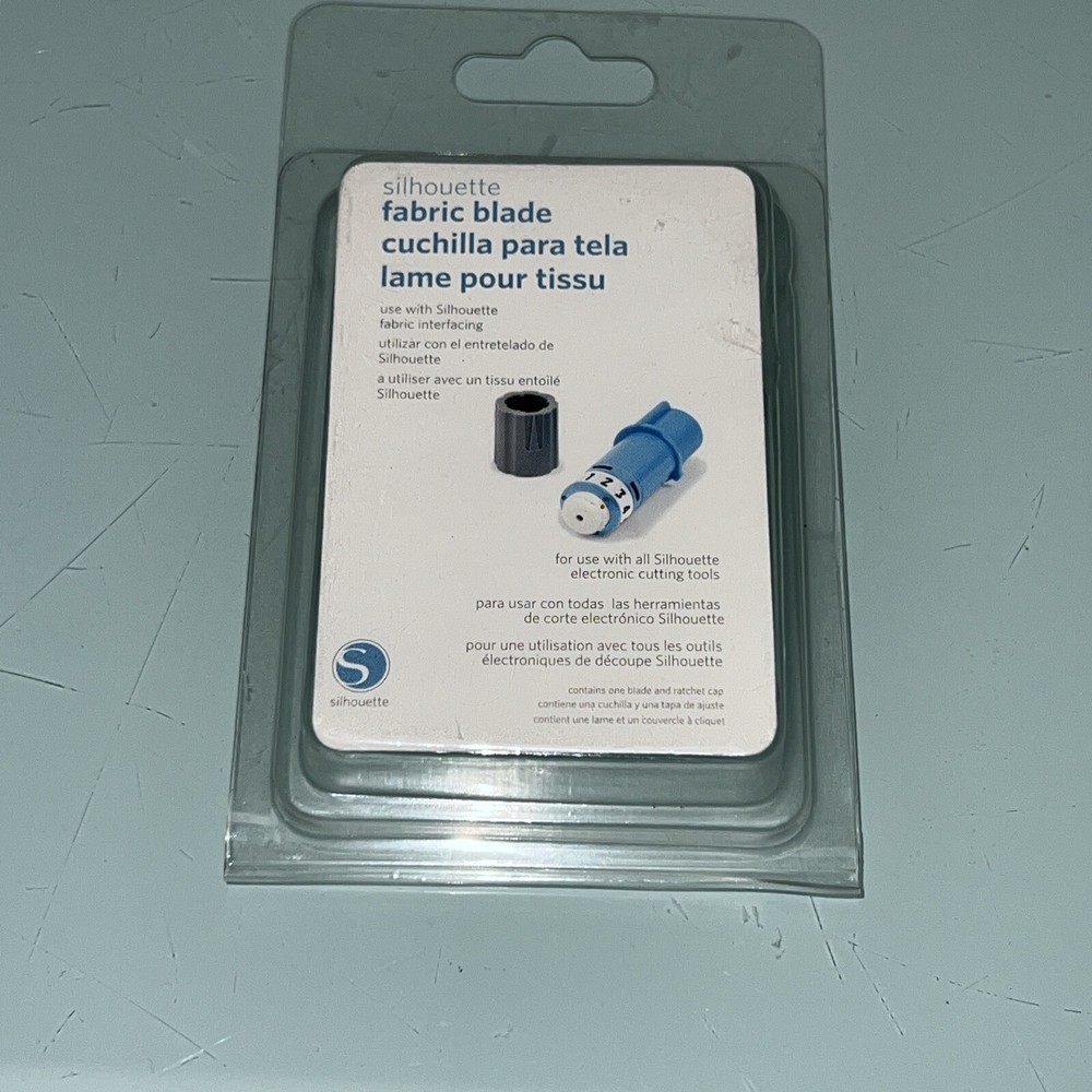 Silhouette Replacement Fabric Blade Fabric Interfacing - Ratchet Cap New