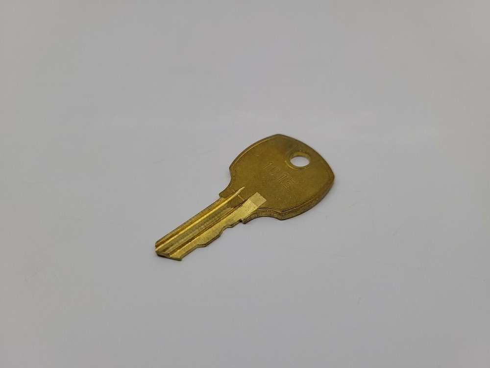 CompX National 101E Replacement Cabinet Drawer Lock Brass Key