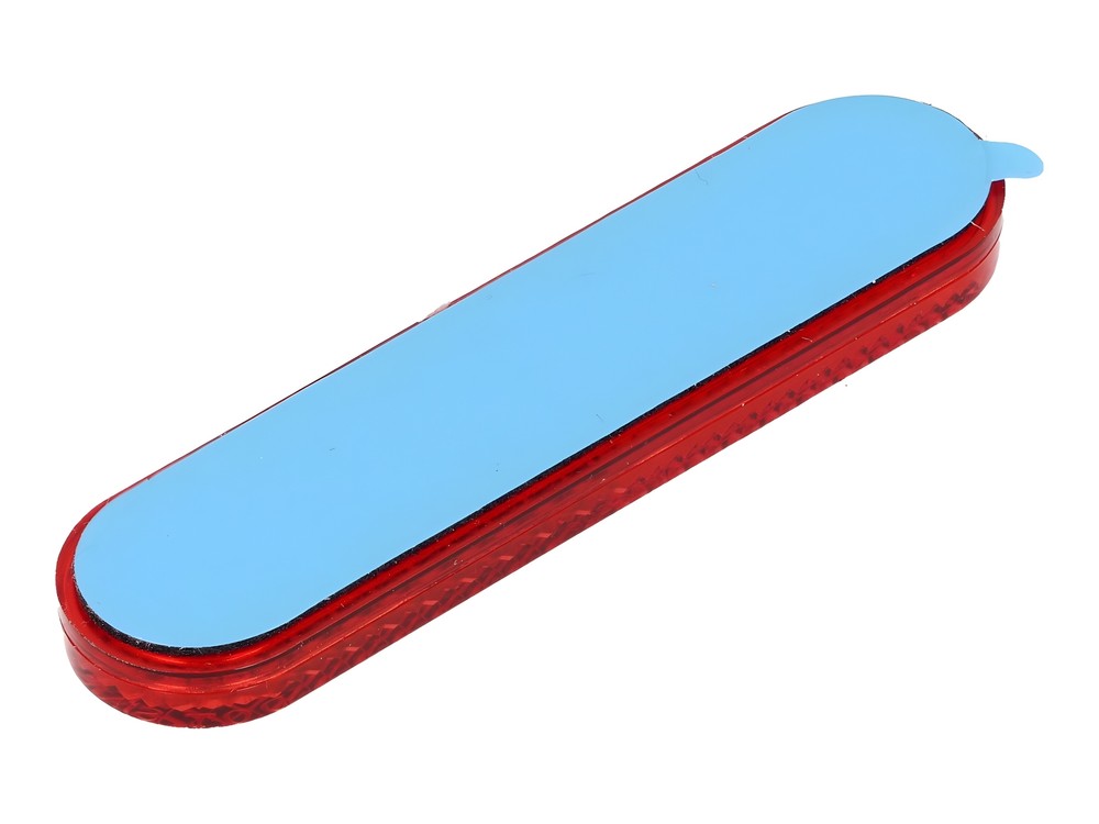 Reflector 95x25mm Red Self Adhesive