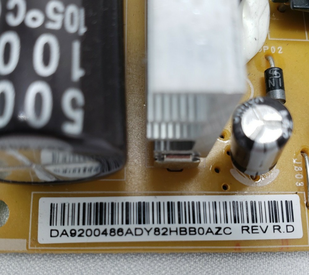 Samsung Refrigerator Power Control Board DA92-00486A * Warranty*