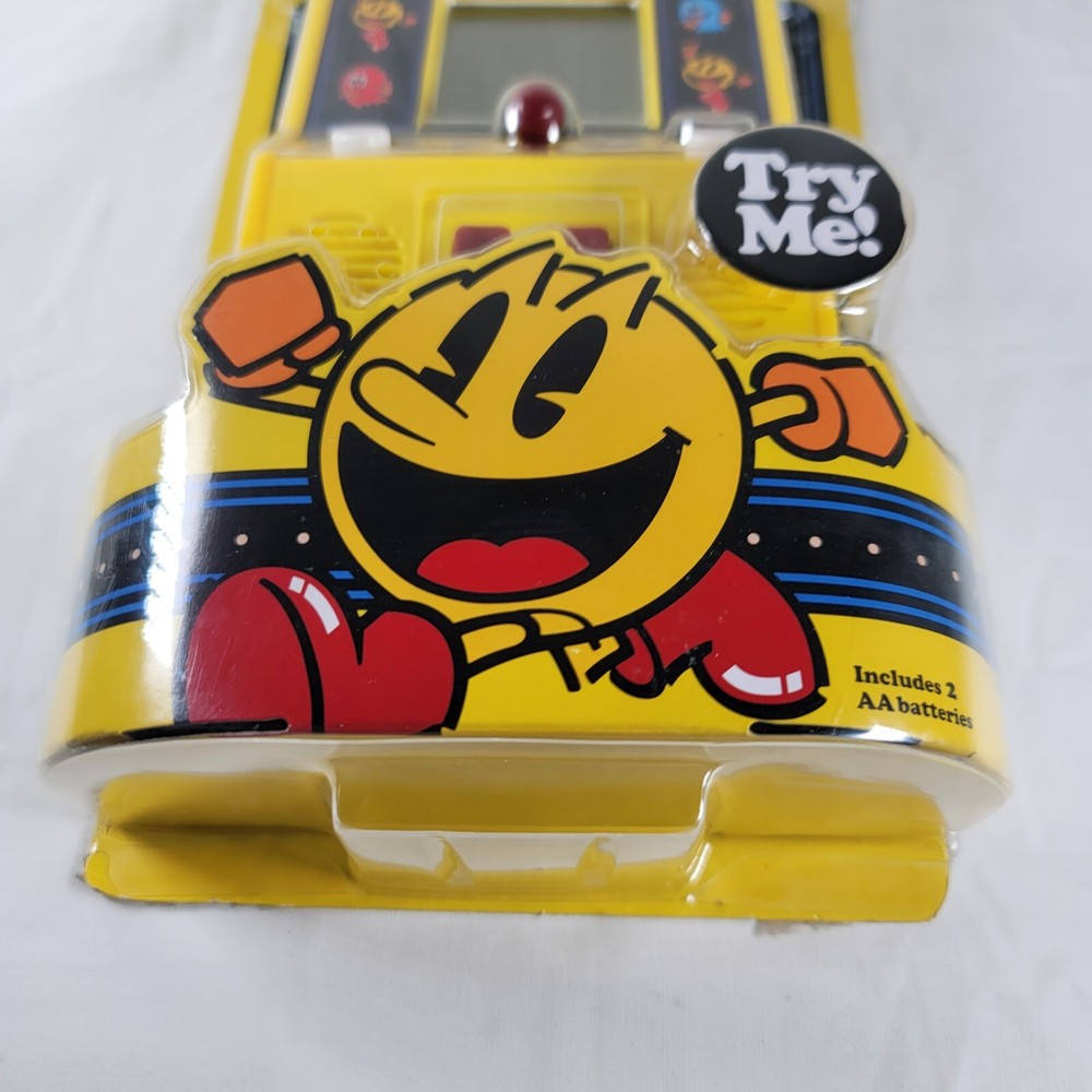 Pac-Man Mini Game Arcade Machine Handheld Classic Retro Tabletop
