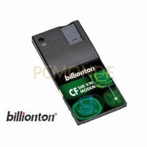 Billionton CompactFlash CF 56K v.90 Modem - VGC (CF56R-BF)