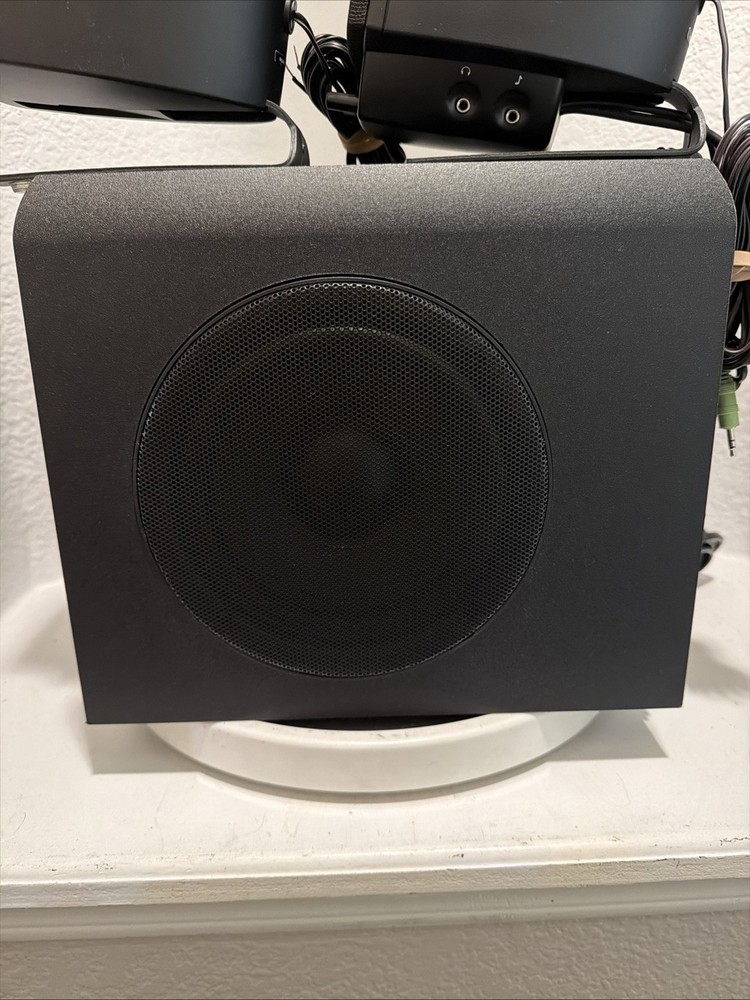 Klipsch ProMedia 2.1 THX® Certified Computer Speaker System. Video!