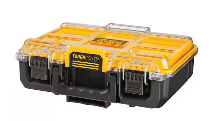 TOUGHSYSTEM 2.0 6-Compartment Small Parts Organizer