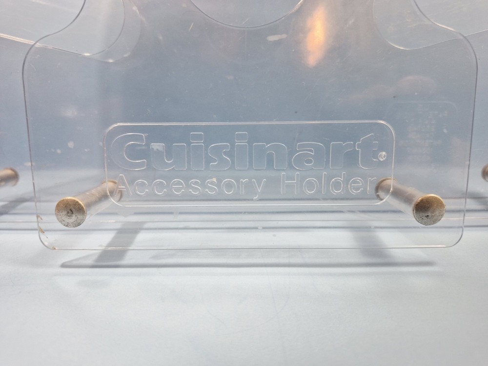 Cuisinart Food Processor Accessory Disc Holder Wall Mount DLC-7 Rack Canada