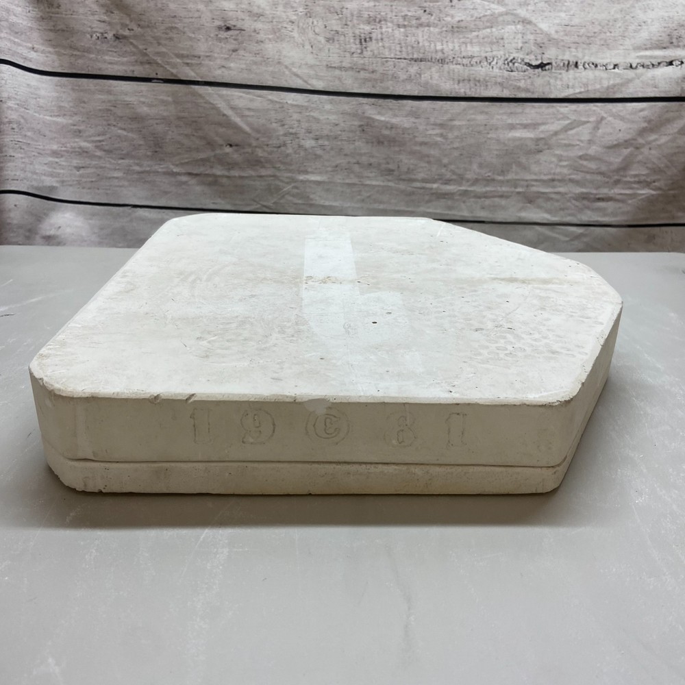 Ceramic Slip Casting Mold Base #189 Vintage 1981