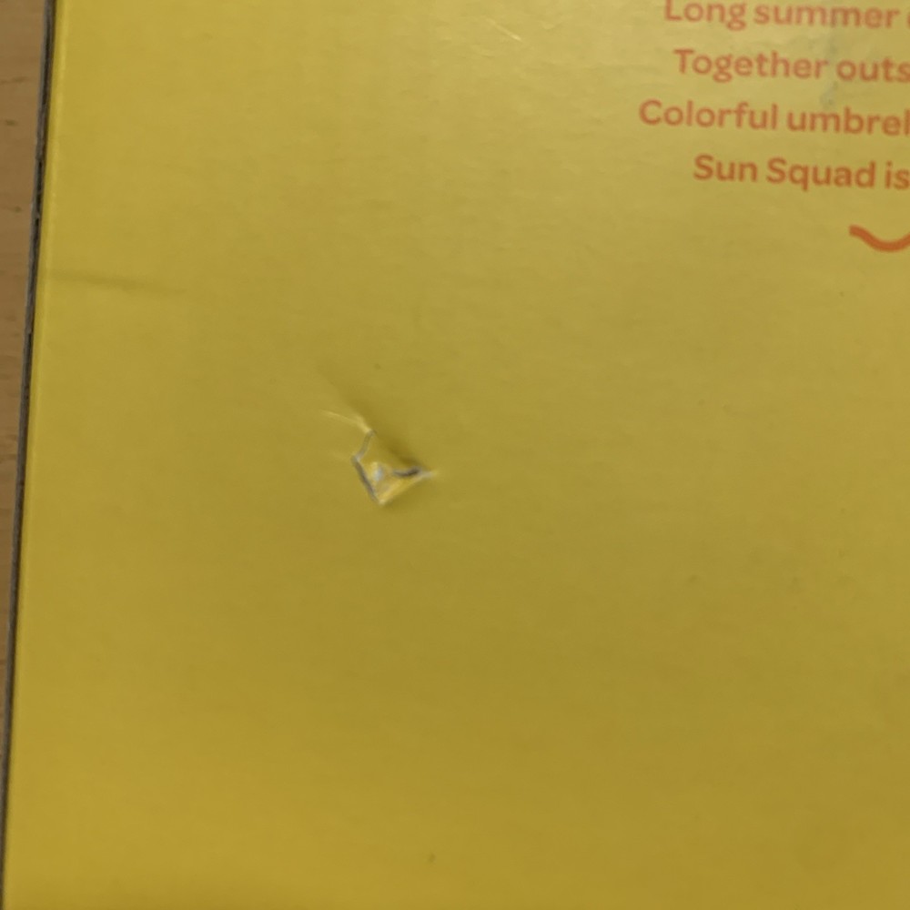 Sun Squad (Target) Underwater Bubble Ring Maker Makes A Bubble Underwater